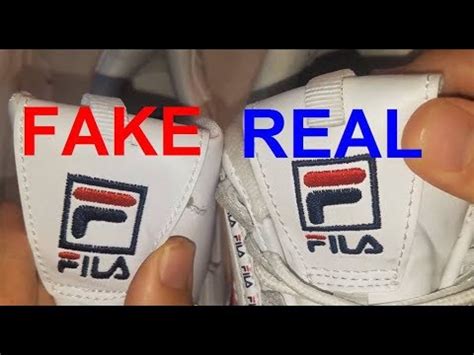 how to identify fake fila shoes|fila shoes original.